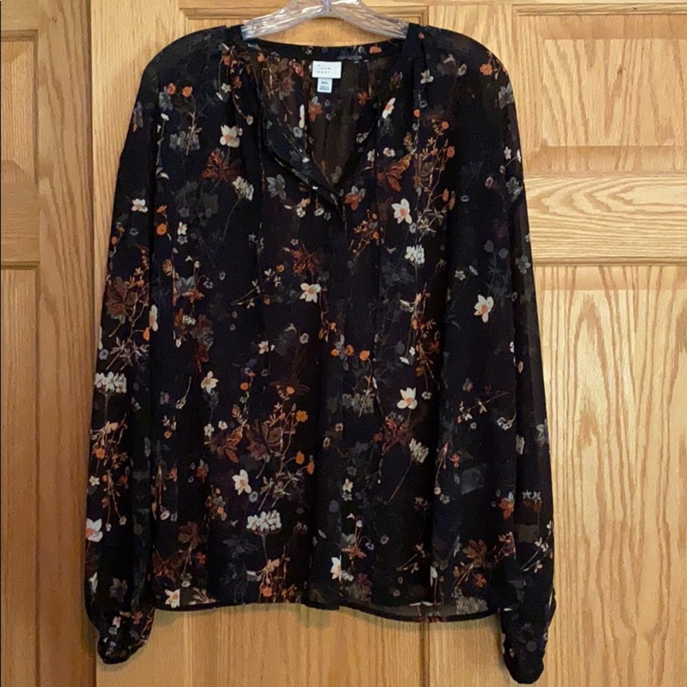 Floral blouse